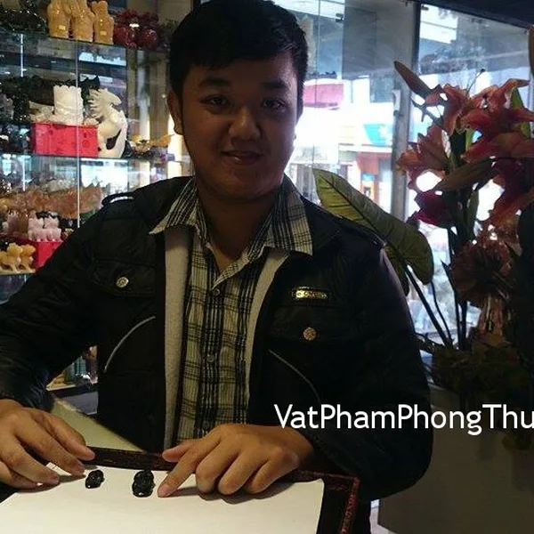 Anh Duy Anh - Khách mua bình tài lộc xanh A225 và Kỳ lân xanh M150