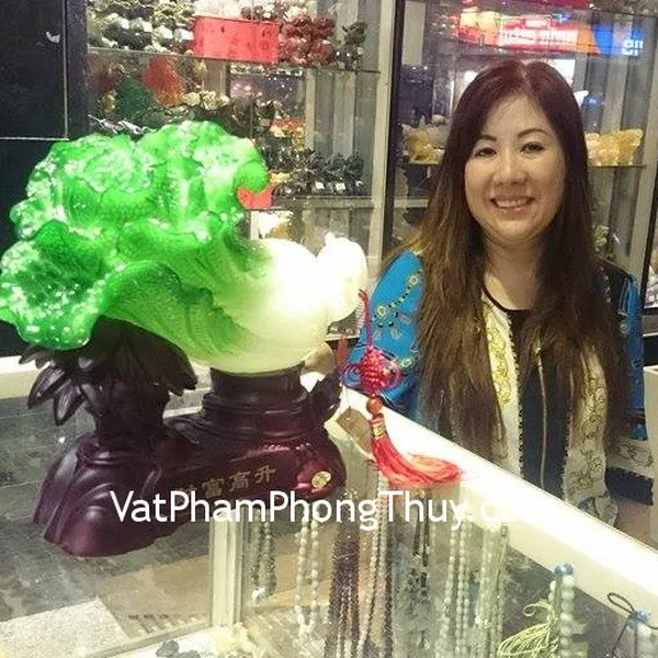 Chị Diễm - Khách mua bắp cải xanh H188G