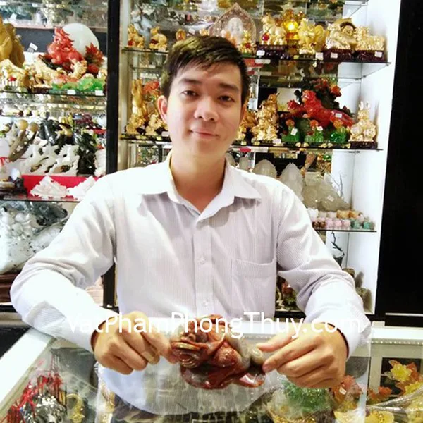 Anh Vũ- khách hàng mua thiềm thừ ngọc hoàng long tam thể TT-HL-S5-11123