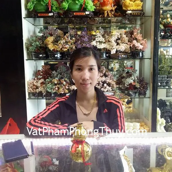 Chị Trâm - khách hàng mua hồ lô đồng D208