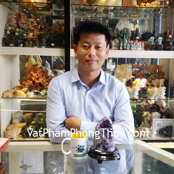 Anh Vũ - khách hàng mua Bông thạch anh tím H089-9471