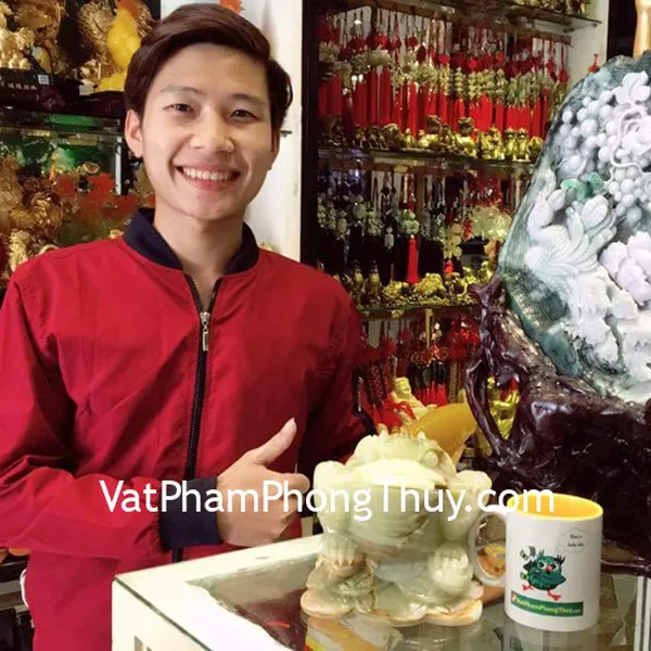 Anh Minh-khách hàng mua thiềm thừ tây tạng khủng CTT-L