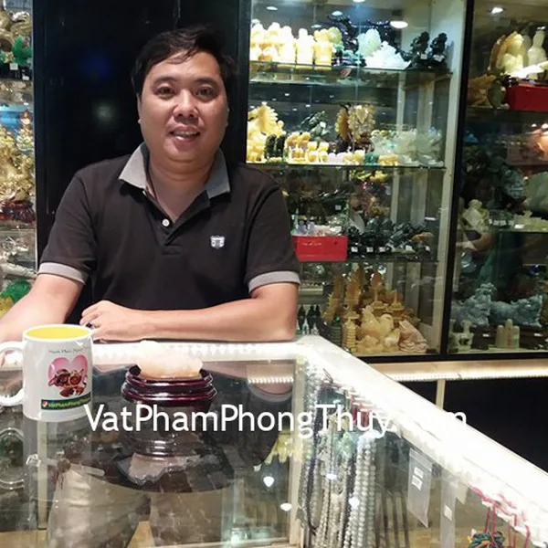 Anh Hậu - Khách hàng mua Thiềm thừ hoàng long TT-HL-3429