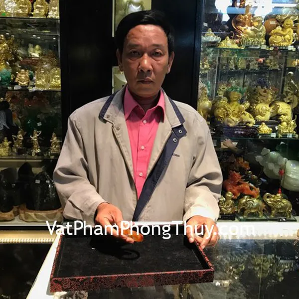 Chú Đại - Khách hàng mua Vòng mã não đỏ S6477