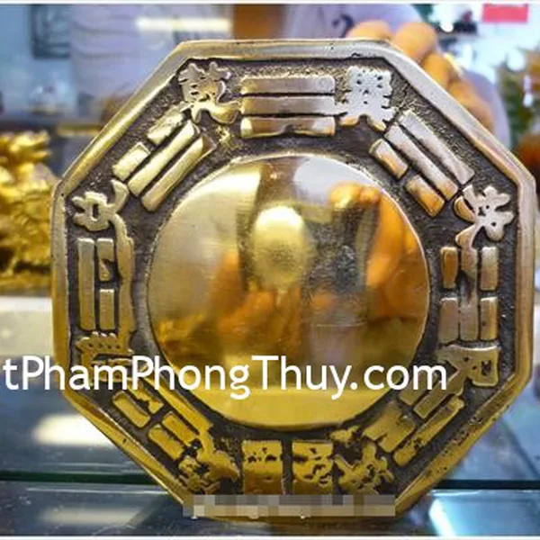 Chú Thông - Khách hàng mua Bát quái đồng lồi lớn D227