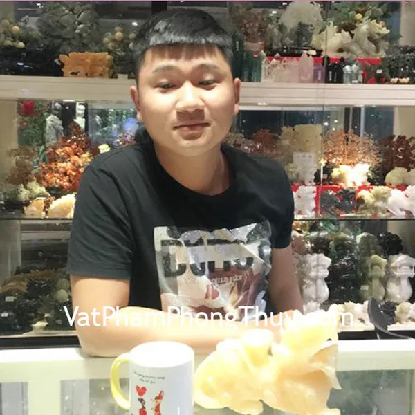 Anh Giang - khách hàng mua Tỳ hưu Hoàng long GM011