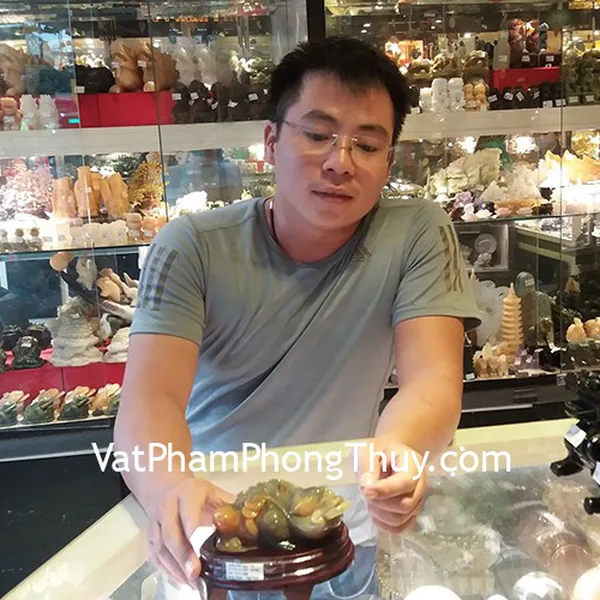 Anh Thuần - khách hàng mua thiềm thừ ngọc tủy TT-NT-S5-3869