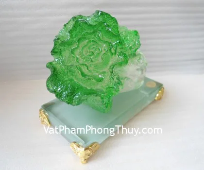 Bắp cải lưu ly nhỏ, thủy tinh - bách tài H198G