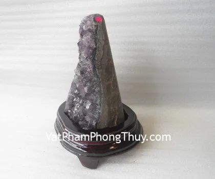 Bông thạch anh tím - dấu hồng H085-1744
