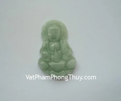 Quan âm ngọc Myanmar nhỏ S5036