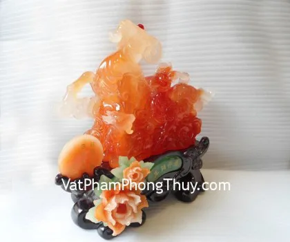 Dê 3 con trắng thánh giá đỏ - song hỷ dương H099G