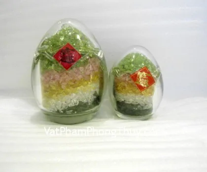 Trụ thạch anh đen (hắc ngà) FHM058-175