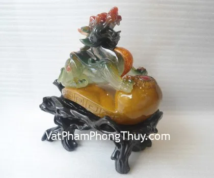 Tỳ hưu ngọc Phỉ Thúy siêu cấp xanh đậm đuôi như ý A+++++ (GCN:443 -23.11gr) FS6888-F2-6378