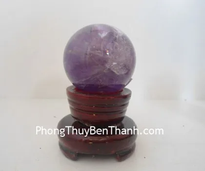 Quả cầu đá hắc ngà ( 317gr) FGM151-F2-1796