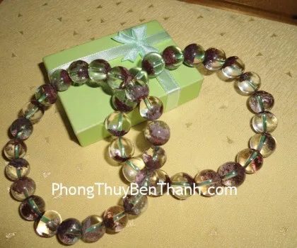 Chuỗi thạch anh ưu linh nhạt (22.5g - 20 hạt) S6113-S5-1868