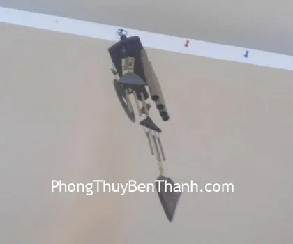 Chuông gió bát quái 9 chuông FCG1202