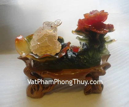 Thiềm thừ đỏ xoay - hài hòa sanh tài FH168G