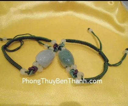 Dây đeo cổ có khoen bạc DD101