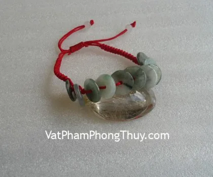 Dây rút 10 xu ngọc Myanmar FS976