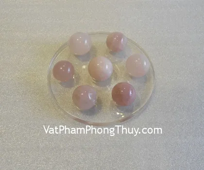 Đĩa thất tinh đá dạ quang FGM083