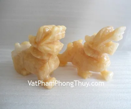 Tỳ hưu hoàng long nhỏ - 5tấc H014