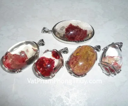 Mặt thạch anh ưu linh xanh S867-S3-625