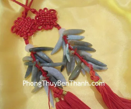 Ngọc bội Phiên tiêu Miến Điện S529