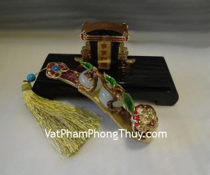 Như ý cửu long lưu ly Y263