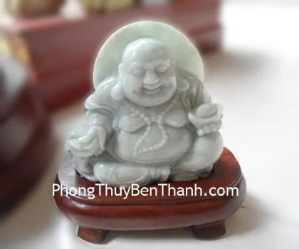Phật Di Lạc ngọc Phỉ Thúy PT13