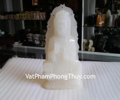 Quả Cầu Đá Hắc Ngà (458gr) FGM151-F2-2586