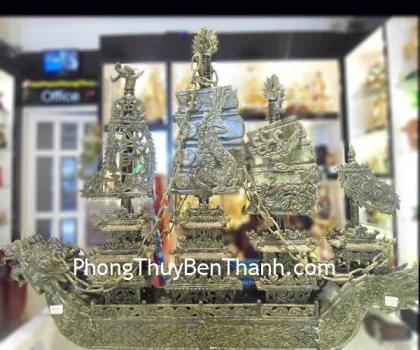 Thuyền rồng bát tiên FĐ016