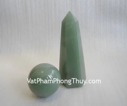 Trụ thạch anh trắng H052-3-S2-716