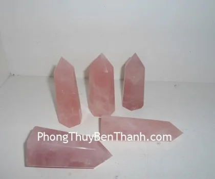 Trụ đá dạ quang xanh FHM056-4-1095