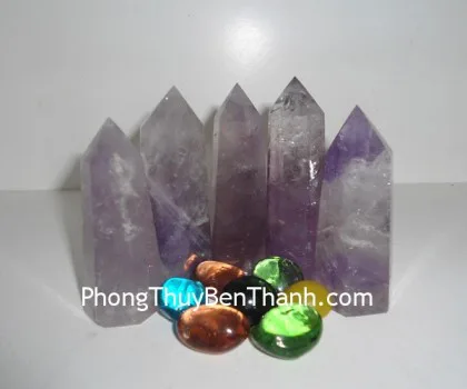 Trụ đá dạ quang xanh FGM049-F1-1108