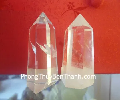 Trụ đá thạch anh trắng DT135-S5-425