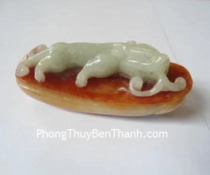 Mặt tỳ hưu phỉ thúy lớn A+++++(23.09gr)(GCN:1696) FS6642-F1-5056