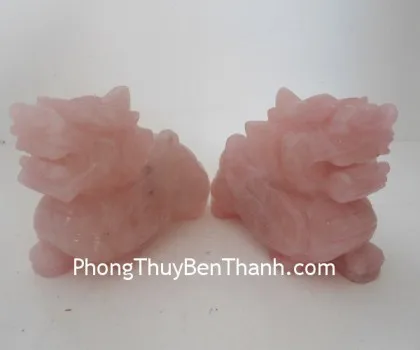 Tỳ hưu thạch anh hồng nhỏ FS6855