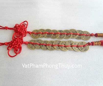 Xâu tiền 6 xu (sáu đế vương) FCC1135