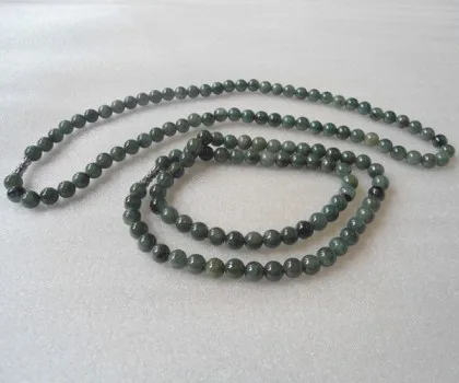Vòng tay Ruby (hồng bảo hạt mài vát) - 45 hạt S6162-S1-12384