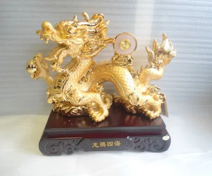 Rồng vàng cõng trăng ngọc - long đằng trí hải H323G