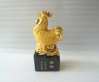 Gà vàng sa kim đế đá đen- thi kê, đại chí đại dũng, chính nghĩa kiên trì FK175M