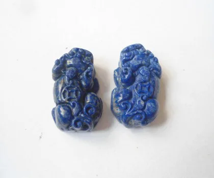 Tỳ hưu ngọc Phỉ Thúy siêu cấp xanh đậm đuôi như ý A+++++ (GCN:446 -22.69gr) FS6888-F2-6262