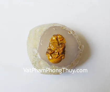 Mặt 12 con giáp Phỉ Thúy (Thìn) FS6879-5