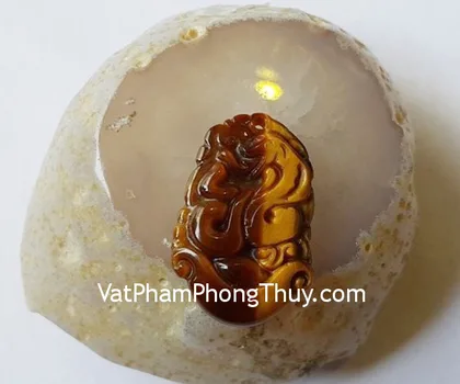 Mặt 12 con giáp Phỉ Thúy (Mão) FS6879-4