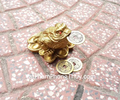 Thiềm thừ đá Cẩm Thạch Tây Tạng khủng CTT-L