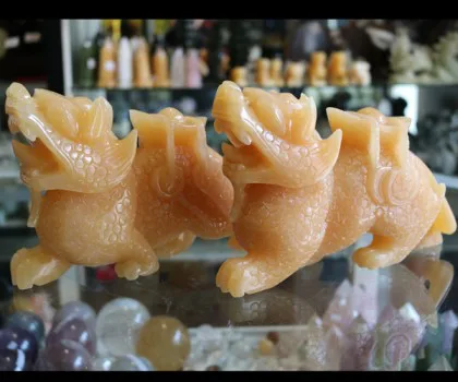 Tỳ hưu hoàng long nguyên bảo lớn FHM015