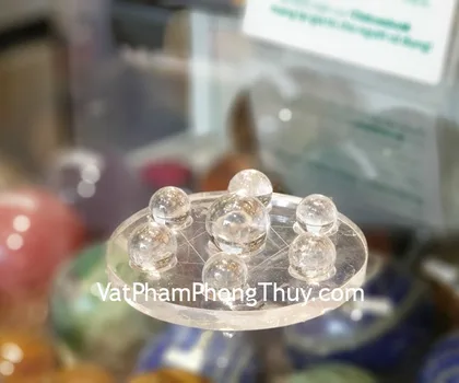 Đĩa thất tinh 7 màu lớn GM096