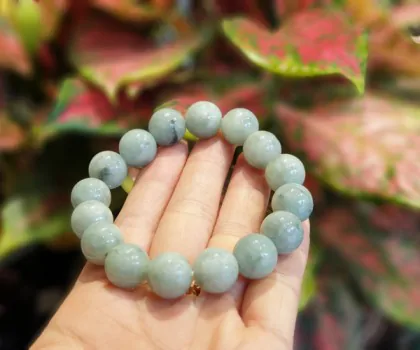 Chuỗi Phỉ Thúy xanh lục tiên S6777