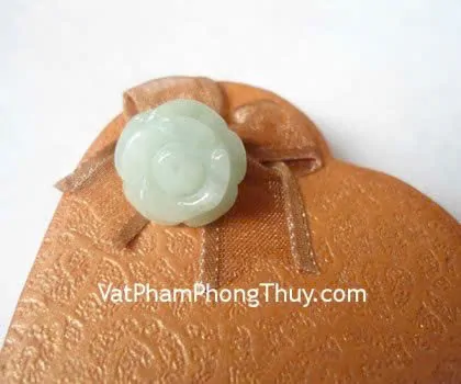 Mặt nhẫn mẫu đơn ngọc Myanmar S853
