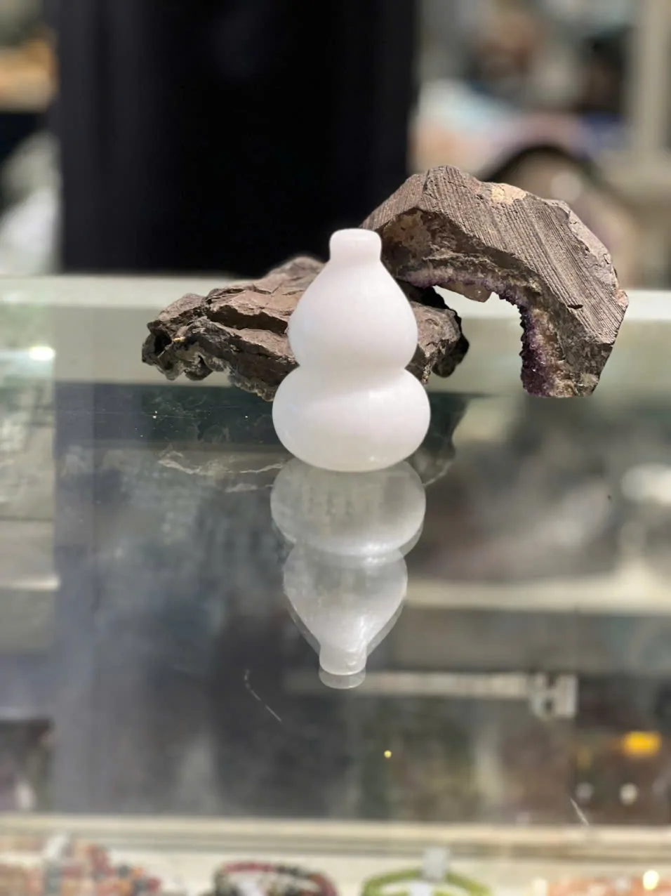 Hồ lô đá ngọc trằng DT122
